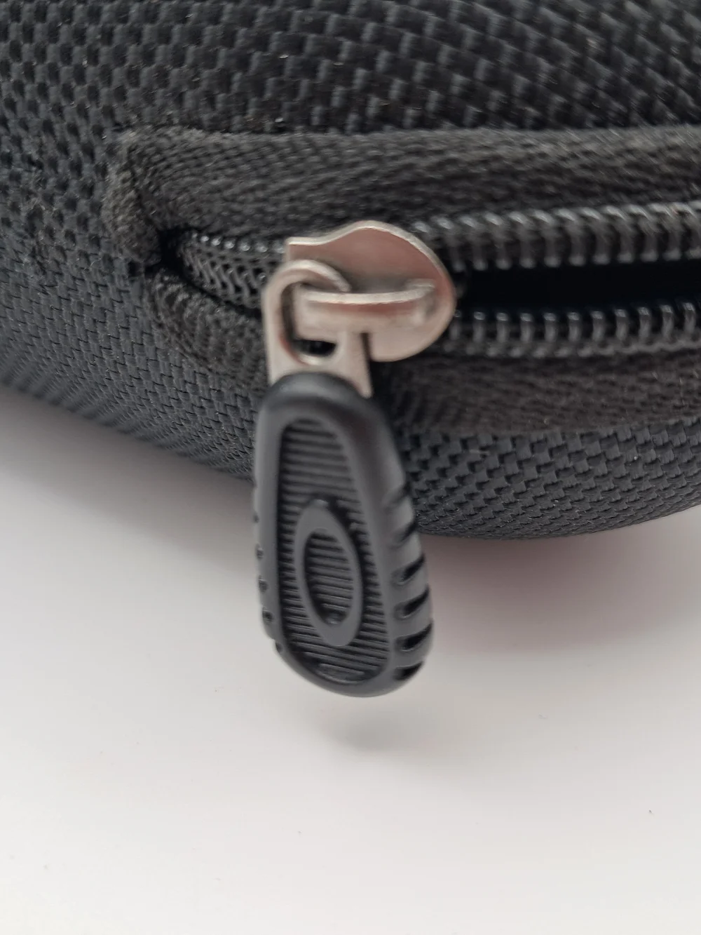 Oakley Black Textured Hard Shell Accessory Case with Molded Logo